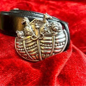 Vintage Brighton museum, woman’s leather belt